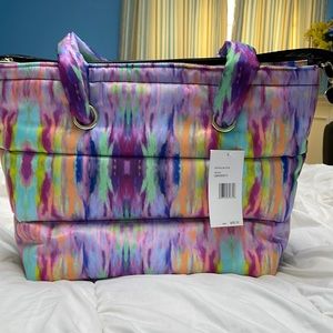 Betsy Johnson tote bag.